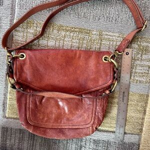 Fossil long live vintage 1954 leather bag